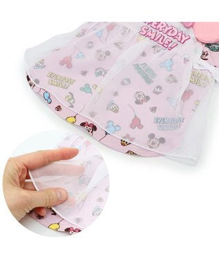 PET PARADISE ディズニー ミニーマウス クールメッシュ タンクトップ 《風船柄》 風船柄