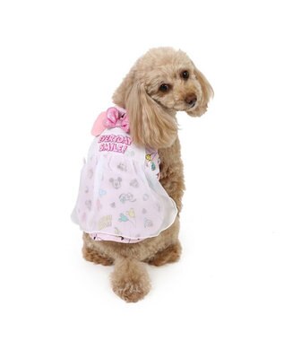 PET PARADISE ディズニー ミニーマウス クールメッシュ タンクトップ 《風船柄》 風船柄