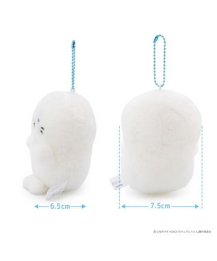 Mother garden しろたん キーホルダー 《しろたん》 単品 しろたん