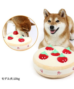 PET PARADISE ノーズ おもちゃ たこやき 苺ケーキ 苺ケーキ