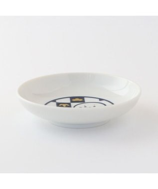 Mother garden しろたん 豆皿 《市松》 単品 市松