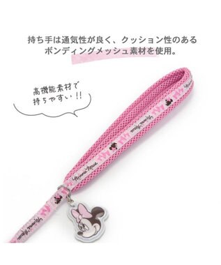 PET PARADISE  ディズニー ミニーマウス ピンク ドット リード【ＳＳ~Ｓ】 ピンク（淡）