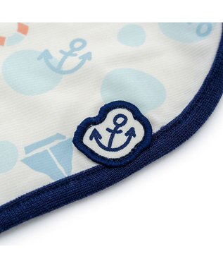 PET PARADISE リサとガスパール 接触冷感 タンクトップ 《マリン柄》 小型犬 ホワイト×ネイビー