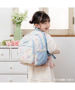 Mother garden マザーガーデン  リュック 【Ｍサイズ】  《パステルアイテム柄》 パステルアイテム