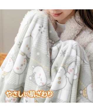 Mother garden しろたん ひざ掛け 《お友達柄》 0