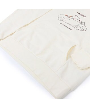 Mother garden マザーガーデン MOLANG モラン ドライブ柄パーカー S/M/L ユニセックス サイズ ホワイト -