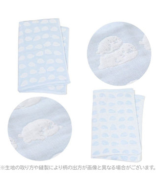 fragment design G１９５０　タオルマット白 68-9520-84 縫製ガーゼX KL20204PT 1包(20枚入) 【AXEL】 アズワン