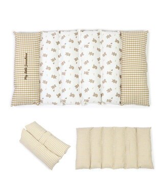 PET PARADISE ペットパラダイス ごろ寝マット 《くまちゃん柄》 小型犬 くまちゃん