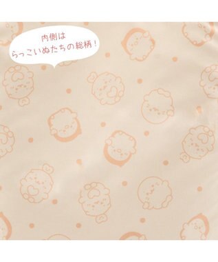 Mother garden しろたん サガラ トートバッグ 《お友だち柄》 ベージュ