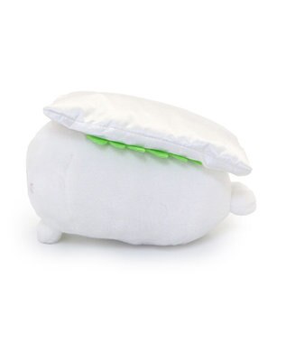 Mother garden しろたん 白いもの マスコット 17.5cm 《イカのおすし》 ホワイト