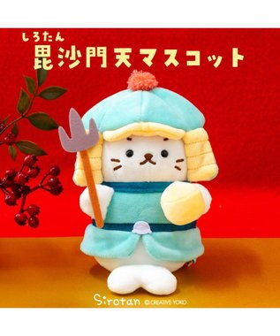 Mother garden しろたん 毘沙門天 マスコット