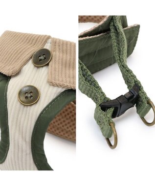 PET PARADISE ペットパラダイス ベストハーネス 《ステッチ》 ＳＭ 中型犬 ステッチ