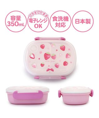 Mother garden マザーガーデン 野いちご 1段 ランチボックス 《スケッチ柄》 スケッチ柄