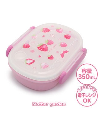 Mother garden マザーガーデン 野いちご 1段 ランチボックス 《スケッチ柄》 スケッチ柄
