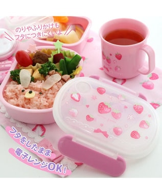 Mother garden マザーガーデン 野いちご 1段 ランチボックス 《スケッチ柄》 スケッチ柄