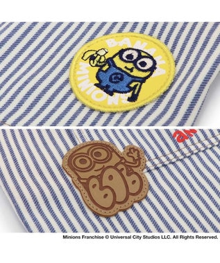 PET PARADISE ミニオン ティム ワッペントレーナー 小型犬 イエロー