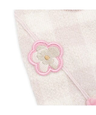 PET PARADISE ディズニー くまのプーさん ピグレット ポシェット ニット 小型犬 ホワイト×ピンク