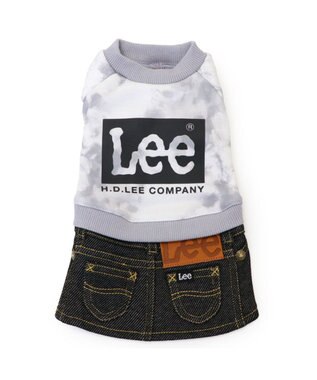 PET PARADISE Lee タイダイ つなぎスカート  小型犬 0