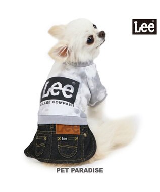 楽天市場】Lee 犬 服 冬 牛柄 アウターハーネス 背中開き