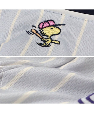 PET PARADISE スヌーピー ベースボール Tシャツ 《グレー》 小型犬 グレー
