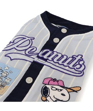 PET PARADISE スヌーピー ベースボール Ｔシャツ 《グレー》 小型犬 グレー