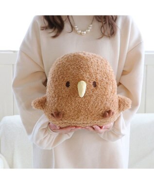 Mother garden マザーガーデン こぴよフレンズ ぬいぐるみ 《こまる》 茶系