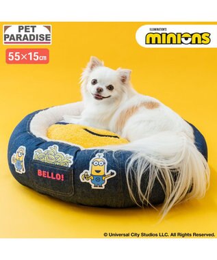 PET PARADISE ミニオン デニム風 カドラー
