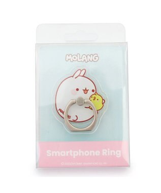 Mother garden マザーガーデン MOLANG ピウピウ スマートフォン専用 リング -