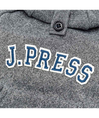PET PARADISE J.PRESS メッシュ パーカー  小型犬 杢グレー