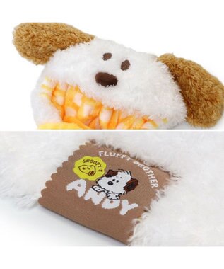 PET PARADISE スヌーピー アンディ ポンチョ 中型犬 ホワイト