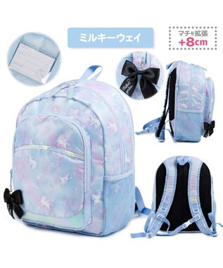 Mother garden マザーガーデン ユニコーン 子供用 リュックサック 【Lサイズ】　《ミルキーウェイ柄》 ミルキーウェイ柄
