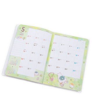 Mother garden しろたん 2027年 スケジュール帳 2026年 10月始まり 0