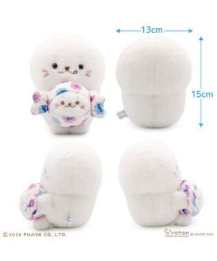 Mother garden しろたん ミルキー ハグマスコット 0