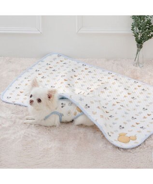 PET PARADISE ディズニー ミッキーマウス ベスト 《パン柄》 小型犬 ホワイト