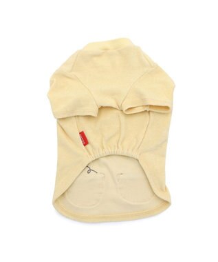 PET PARADISE ディズニー くまのプーさん サーモキープ お顔Tシャツ 小型犬 ライトイエロー