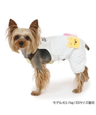 PET PARADISE ディズニー くまのプーさん & ピグレット ロンパース 小型犬 ロンパース