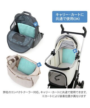 PET PARADISE ペットパラダイス  コンパクトクーラー 2025 ミント