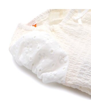 PET PARADISE ペットパラダイス レース バルーン ワンピース 《ホワイト》 小型犬 ホワイト