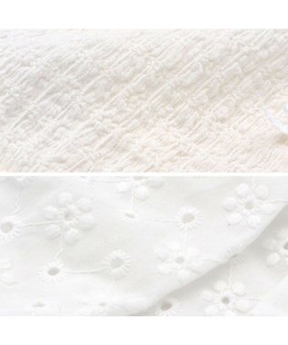 PET PARADISE ペットパラダイス レース バルーン ワンピース 《ホワイト》 小型犬 ホワイト