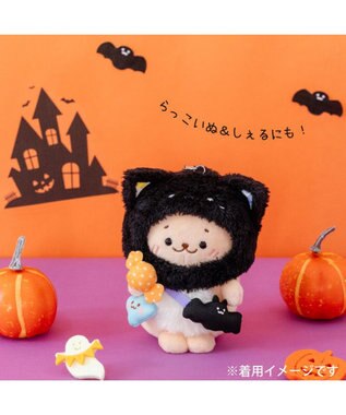 Mother garden ついてきちゃうしろたん ハロウィン小物 《くろねこ》 くろねこ