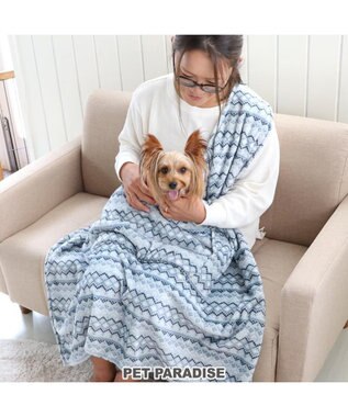 犬 毛布 寝袋付き ひざ掛け ブランケット ひざかけ おしゃれ かわいい Pet Paradise 通販 雑貨とペット用品の通販サイト マザーガーデン ペットパラダイス