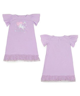 Mother garden マザーガーデン フリル袖 ワンピース M/L サイズ 100~120cm 120~140cm 《ユニコーン/野いちご》 ユニコーン