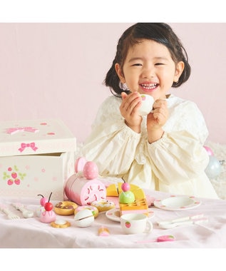 Mother garden マザーガーデン スイートカフェリボン ミルキーホワイト 2024年モデル ミルキーホワイト