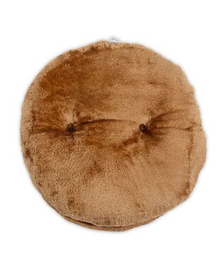 PET PARADISE リサとガスパール 遠赤外線 くつろぎマット  Ｍ ホワイト×ブラウン