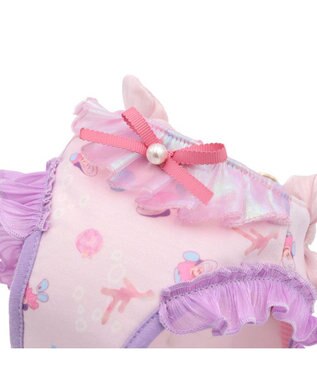 PET PARADISE ディズニー ヤングオイスター ベストハーネス ３Ｓ 小型犬 ライトパープル