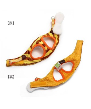 PET PARADISE  ペットパラダイス 蜂 ベストハーネス 【ＳＳ】 黄