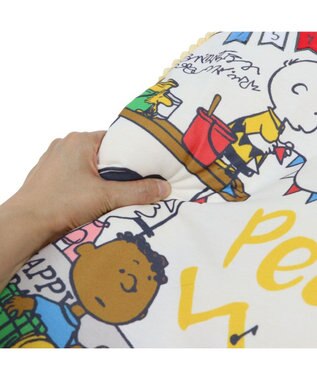 PET PARADISE スヌーピー 75周年 クッション 小型犬 イエロー