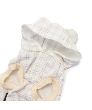 PET PARADISE ペットパラダイス くまちゃん  パーカー 《なかよし柄》小型犬 -