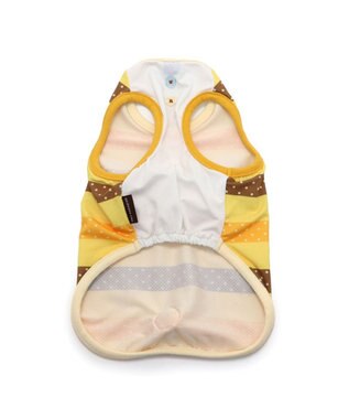 PET PARADISE ペットパラダイス エコメイドタンクトップ 蜂 小型犬 黄