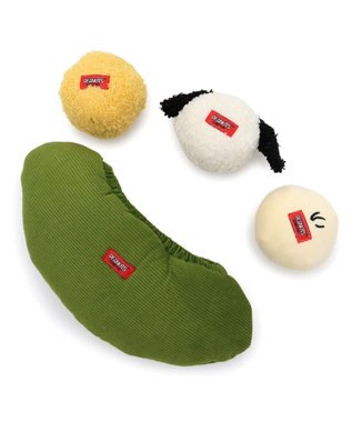 PET PARADISE スヌーピー シュラフ ボールトイ カーキ